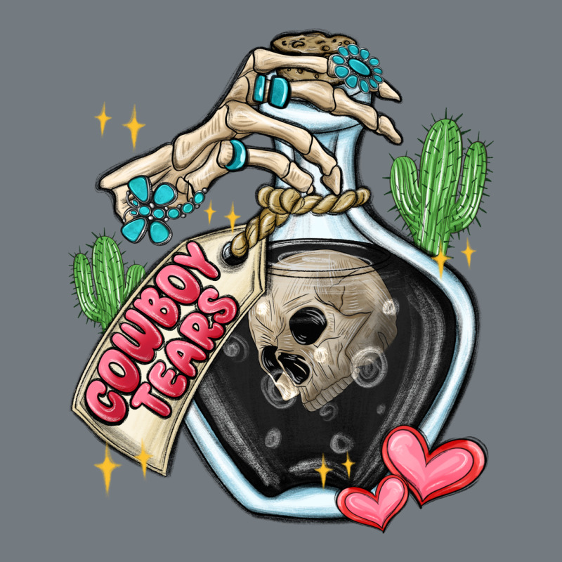 Cowboy Tears Heavyweight Sweatshirt by MaliasSmallBusiness | Teevron