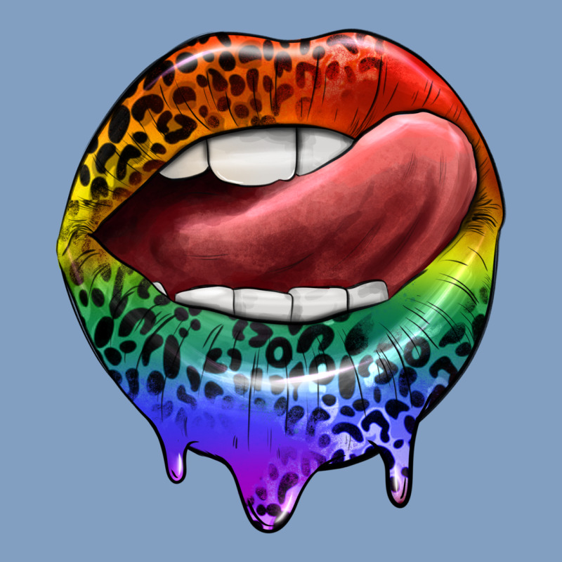 Rainbow Lips Pride Urban Hoodie by FaDigitalArtStudio | Teevron