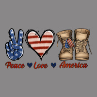 Peace Love America Vintage Tee | Teevron