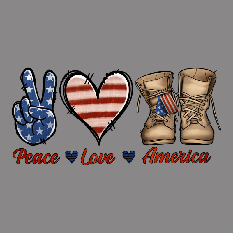 Peace Love America Vintage Tee by Jasminsmagicworld | Teevron