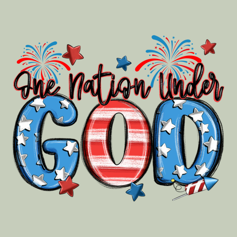 One Nation Under God Classic Tee by MaliasSmallBusiness | Teevron
