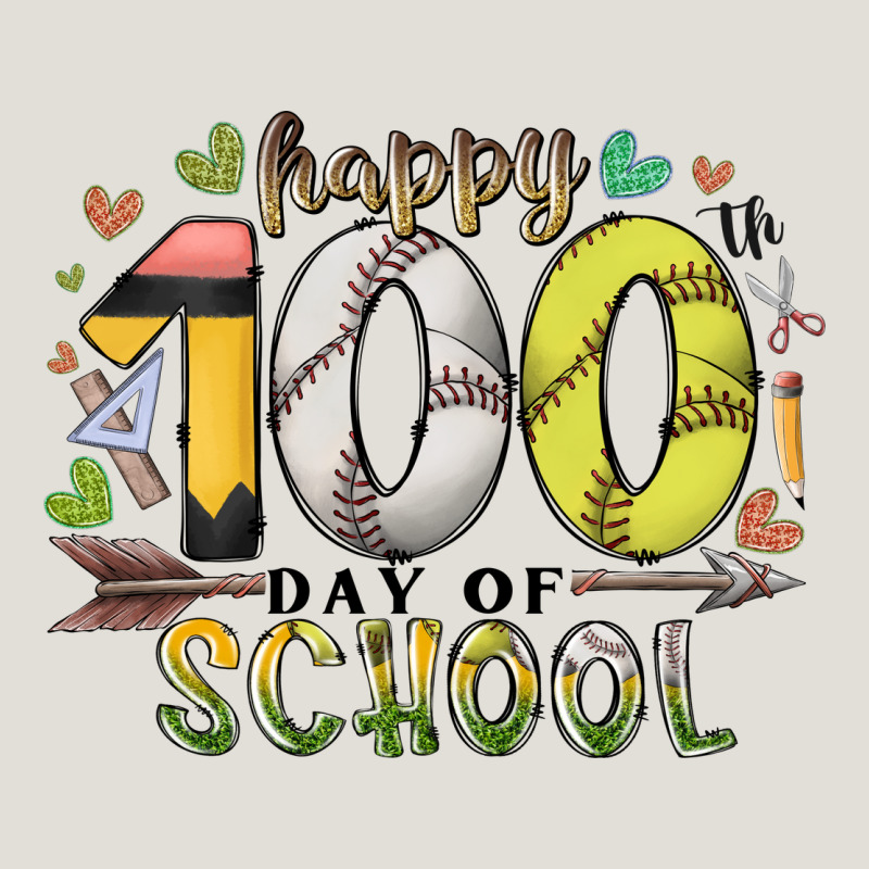 Happy 100 Day Of School Heavy Core Tee by RacoonDesign | Teevron
