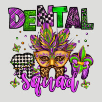 Dental Squad Mardi Gras Teeth Zipper Hoodie | Teevron
