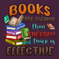 Books Are Cheaper Than Therapy Long Sleeve Tee | Teevron
