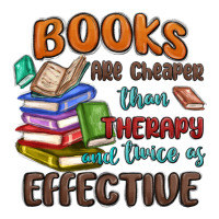 books are cheaper than therapy | Teevron