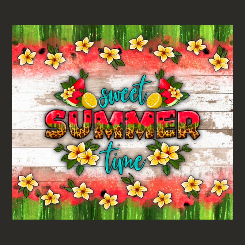 Sweet Summer Time Heavy Core Tee by HRA Design Shop | Teevron