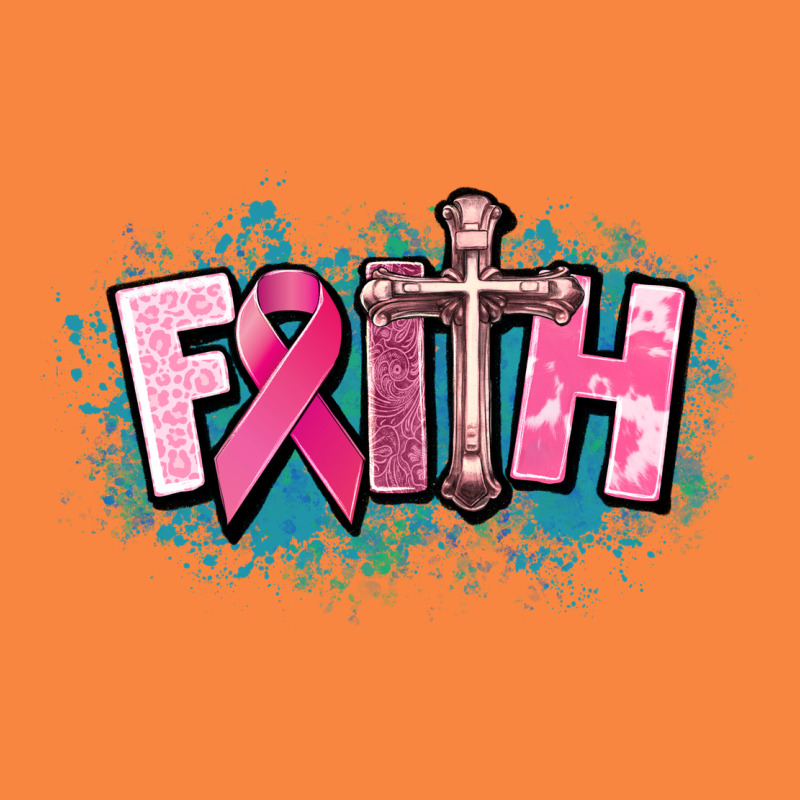 Cancer Faith Cross Premium Sweatshirt by HowdyJamesFarm | Teevron