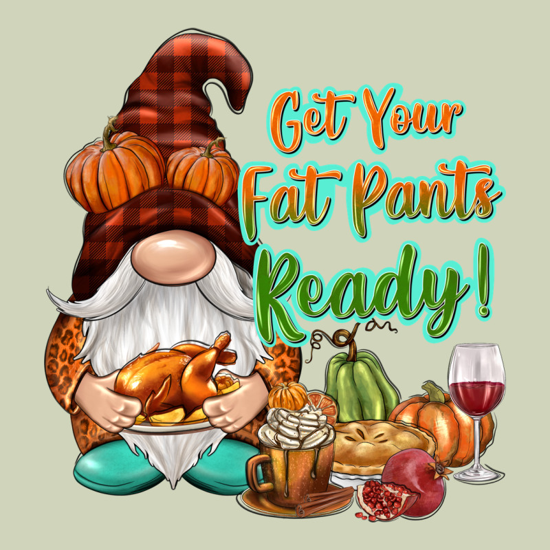 Get Your Fat Pants Ready Heavyweight Hoodie by NancyCooperArtShop | Teevron
