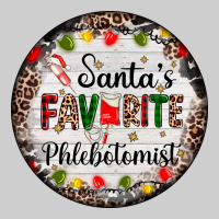 Christmas Santas Favorite Phlebotomist Light Premium Tee | Teevron