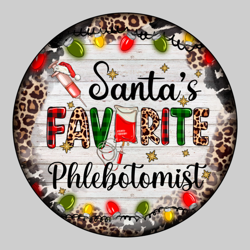 Christmas Santas Favorite Phlebotomist Light Premium Tee by AdoDesignShop | Teevron