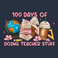 100 Days Of Doing Teacher Stuff Heavyweight Sweatshirt | Teevron