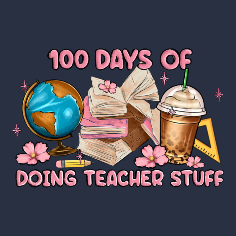 100 Days Of Doing Teacher Stuff Heavyweight Sweatshirt by MaliasSmallBusiness | Teevron