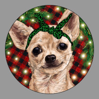 Christmas Chihuahua With Buffalo Plaid Vintage Hoodie | Teevron