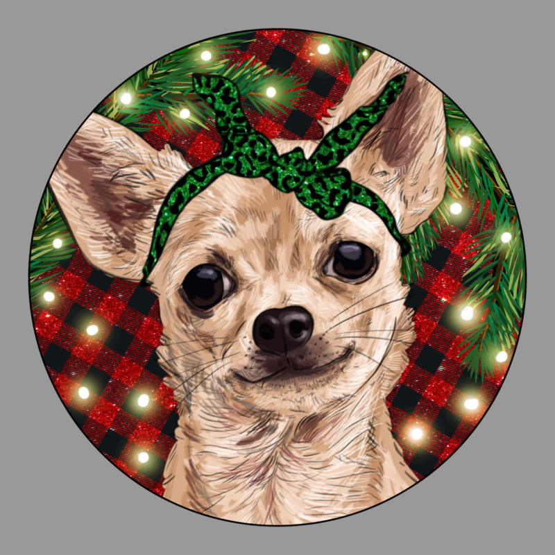 Christmas Chihuahua With Buffalo Plaid Vintage Hoodie by RanaPortraitStore | Teevron