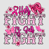 Her Fight Is Our Fight Cancer Awareness Premium Sweatshirt | Teevron