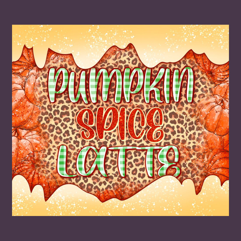 Pumpkin Spice Latte Heavyweight Hoodie by NancyCooperArtShop | Teevron