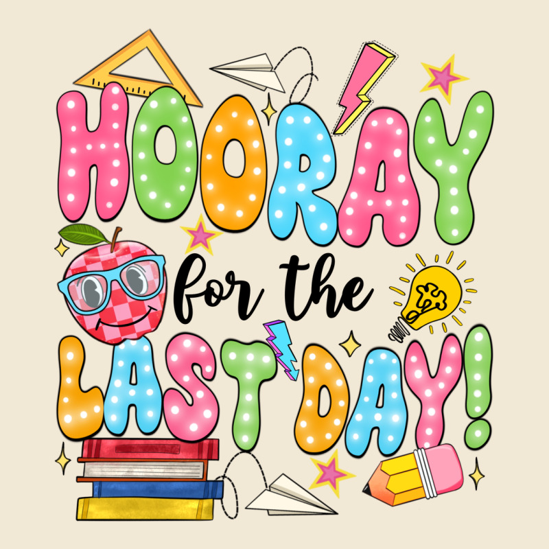 Hooray For The Last Day Black Premium Tee by JahusDesignShop | Teevron