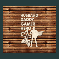 Husband Daddy Gamer Hero Premium Hoodie | Teevron