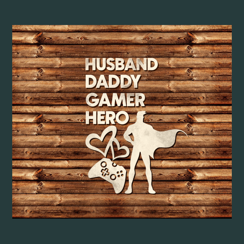 Husband Daddy Gamer Hero Premium Hoodie by TumblerDesignByShophia | Teevron