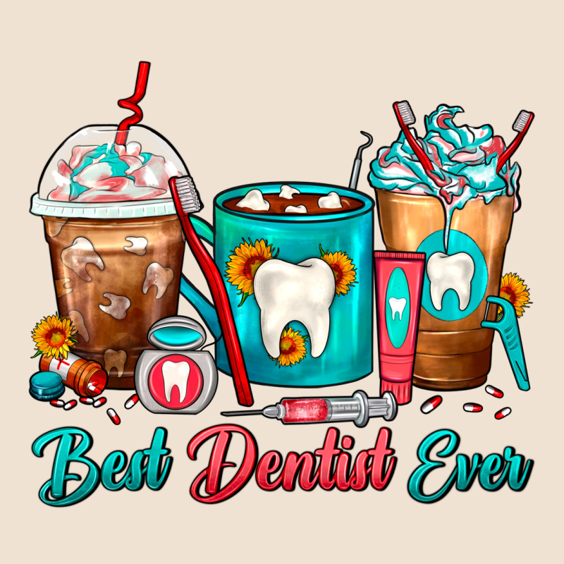 Best Dentist Ever Dentist Coffee Cups Urban Hoodie by FaDigitalArtStudio | Teevron