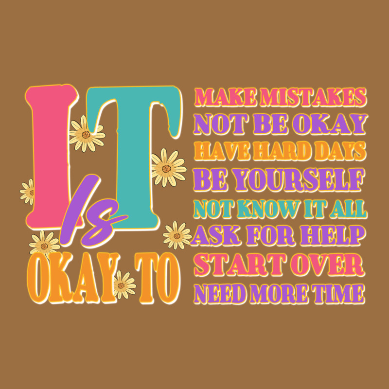 It Is Okay To Vintage Tee by JahusDesignShop | Teevron