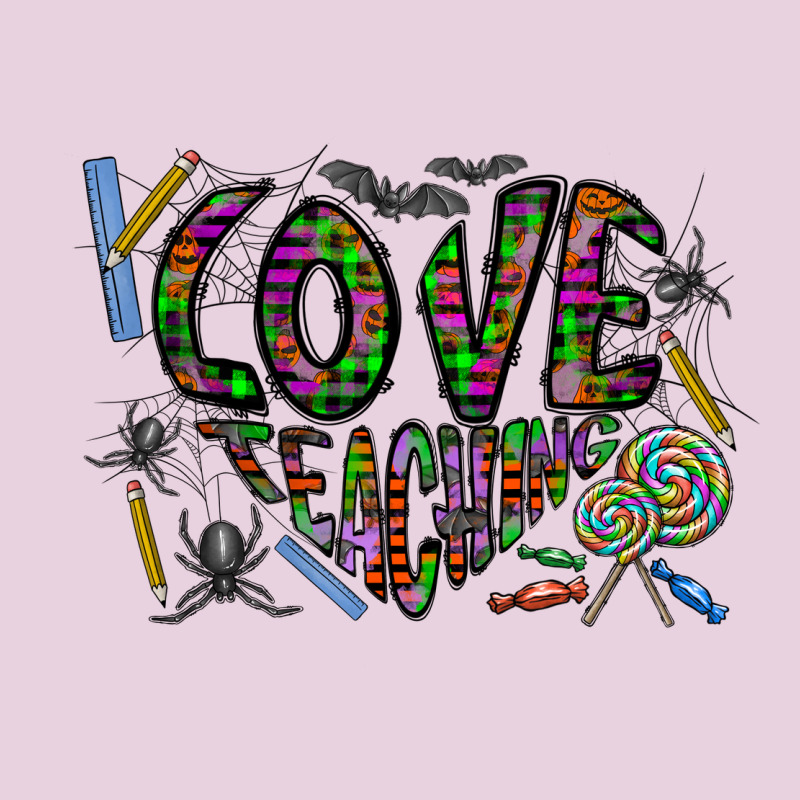 I Love Teaching Ladies Tee by CowhideDigitalArt | Teevron