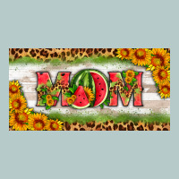 Watermelon Mom License Plate Heavy Core Tee | Teevron