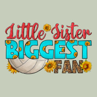 Little Sister Biggest Fan Ladies Tee | Teevron