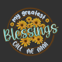 My Greatest Blessing Call Me Nana Urban Heavy Tee | Teevron