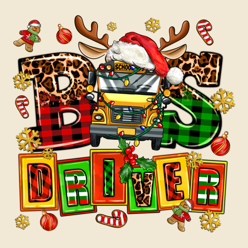 Bus Driver Chrıstmas Premium Tee by AdoDesignShop | Teevron