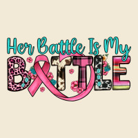 Her Battle Is My Battle Premium Hoodie | Teevron