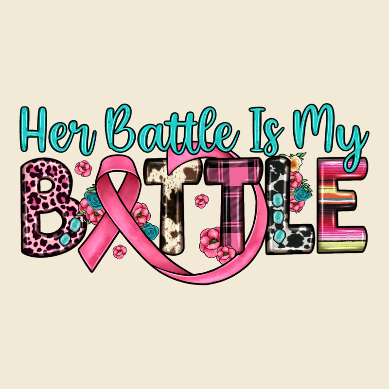 Her Battle Is My Battle Premium Hoodie by JahusDesignShop | Teevron