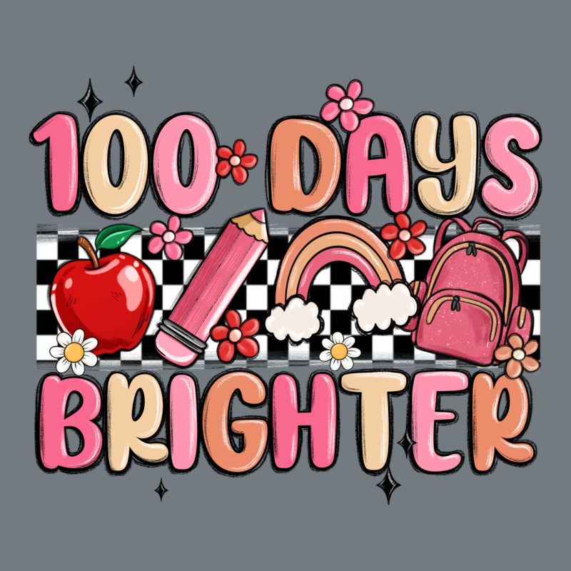100 Days Brighter Heavyweight Sweatshirt by MaliasSmallBusiness | Teevron
