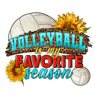 Volleyball Is My Favorite Season Ladies Tee | Teevron