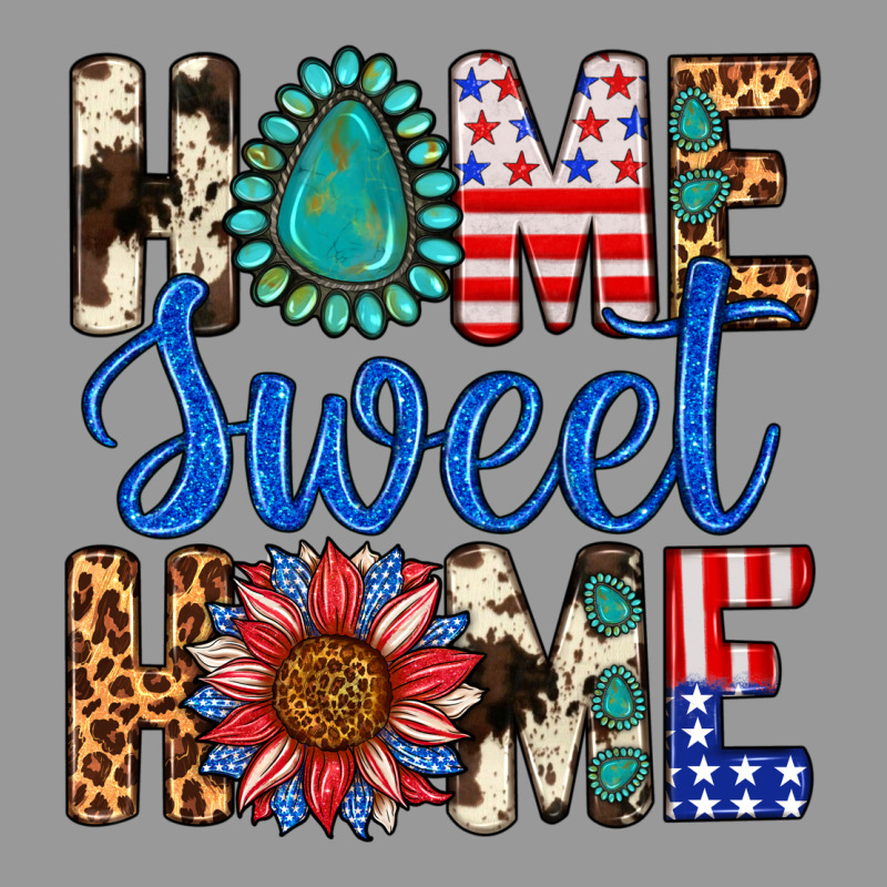 Home Sweet Home Vintage Hoodie by LillyAllenDesigns | Teevron