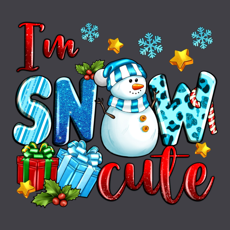 I'm Snow Cute Heavyweight Hoodie by texasbilliewilder | Teevron