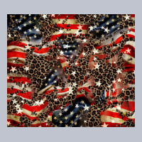 American Flag Leopard Tumbler Premium Hoodie | Teevron