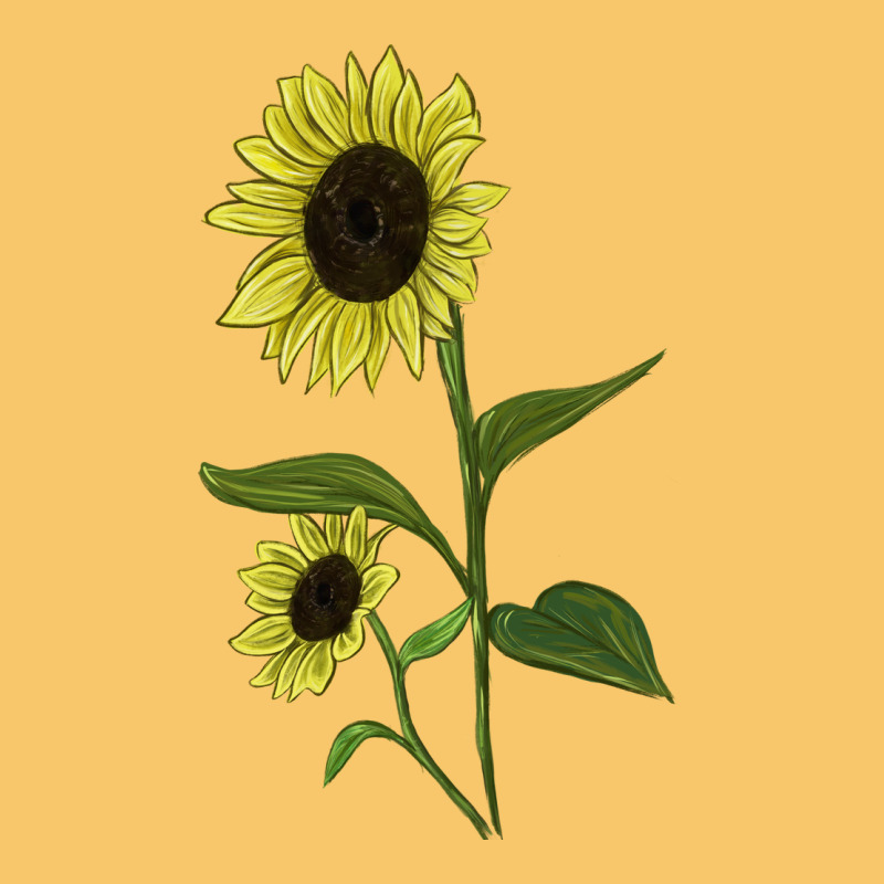 Buttercream Sunflower Vintage Hoodie by LillyAllenDesigns | Teevron