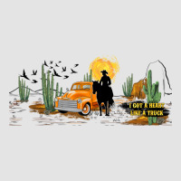 Western I Got A Heart Like A Truck Premium Sweatshirt | Teevron