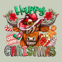 Happy Christmas Cow Classic Tee | Teevron