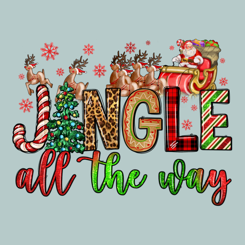 Jingle All The Way Heavy Core Tee by FaDigitalArtStudio | Teevron