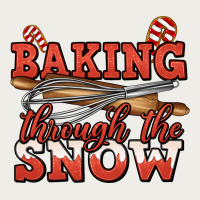 Baking Through The Snow Christmas Zipper Hoodie | Teevron