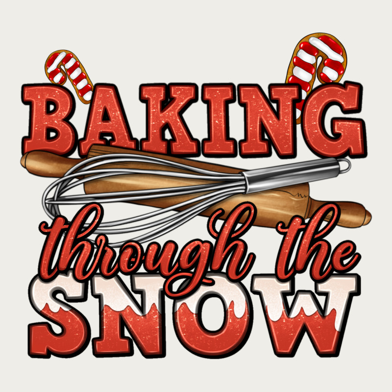 Baking Through The Snow Christmas Zipper Hoodie by Jasminsmagicworld | Teevron