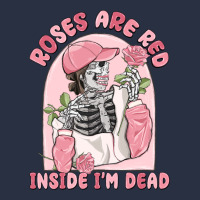 Roses Are Red Inside I'm Dead Heavyweight Sweatshirt | Teevron