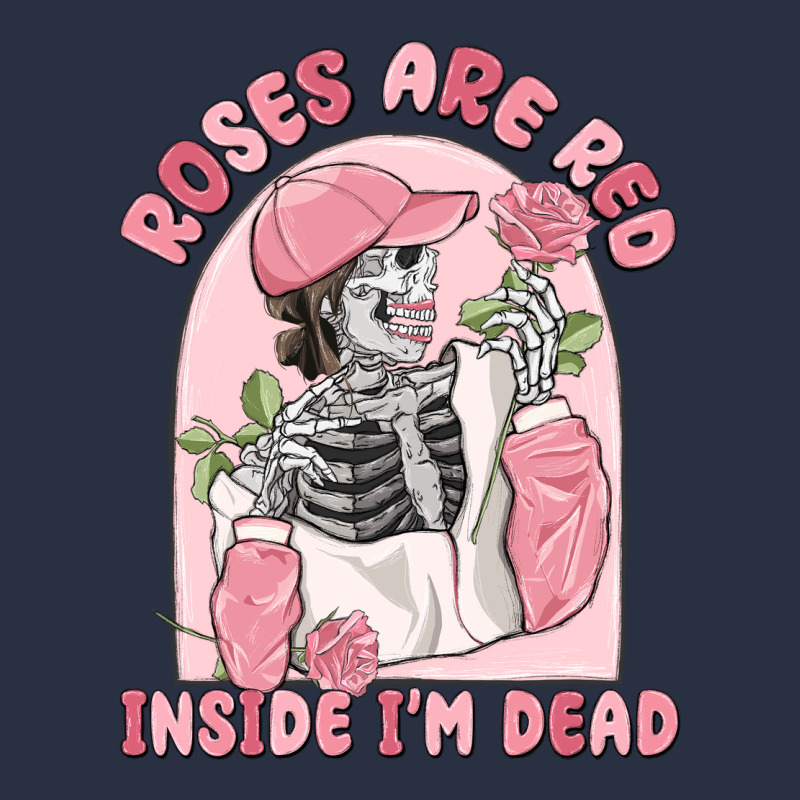 Roses Are Red Inside I'm Dead Heavyweight Sweatshirt by MaliasSmallBusiness | Teevron