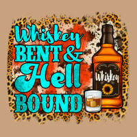 Whiskey Bent And Hell Bound Vintage Tee | Teevron