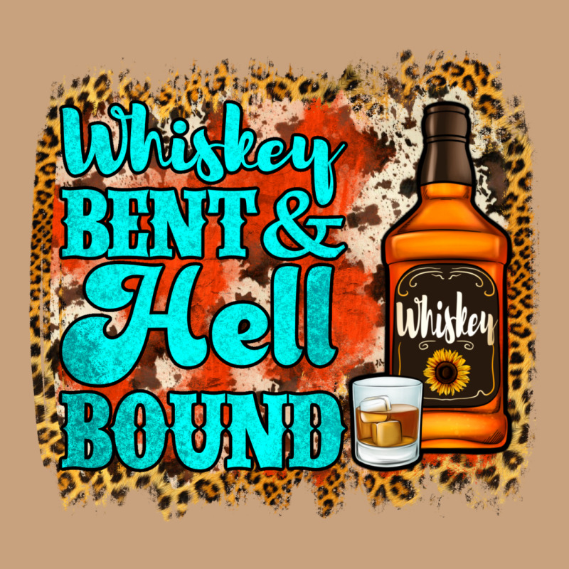 Whiskey Bent And Hell Bound Vintage Tee by Jasminsmagicworld | Teevron