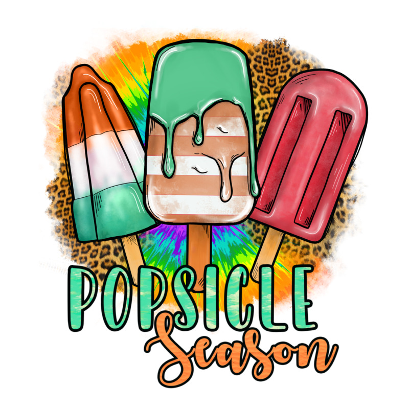 Popsicle Season Ladies Tee by JahusDesignShop | Teevron