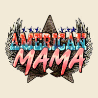 American Mama 4th Of July Premium Hoodie | Teevron