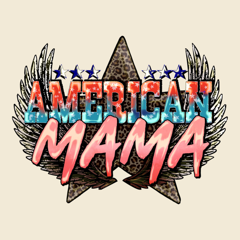 American Mama 4th Of July Premium Hoodie by HowdyJamesFarm | Teevron